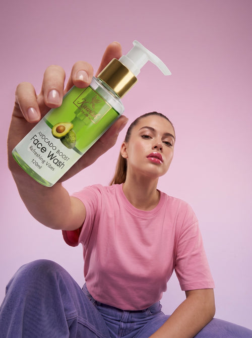 Kawish Avocado Facewash