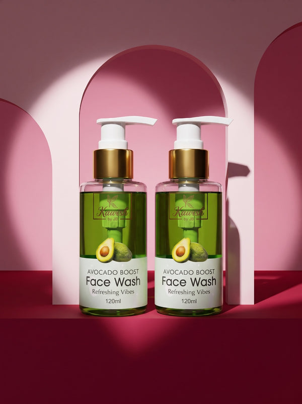 Avocado Face Wash Duo