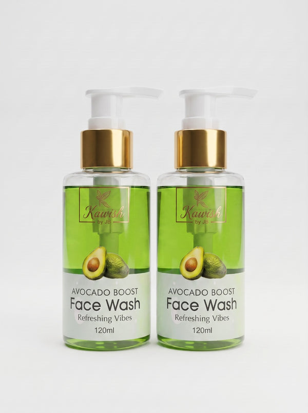 Avocado Face Wash Duo