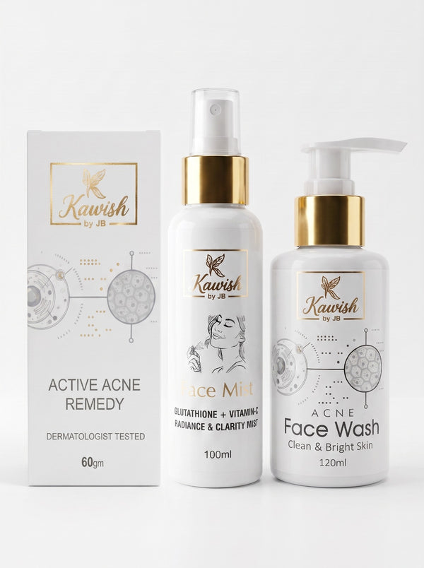 Clear & Balanced Routine