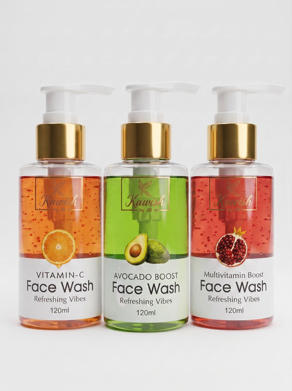 Face Wash Trio