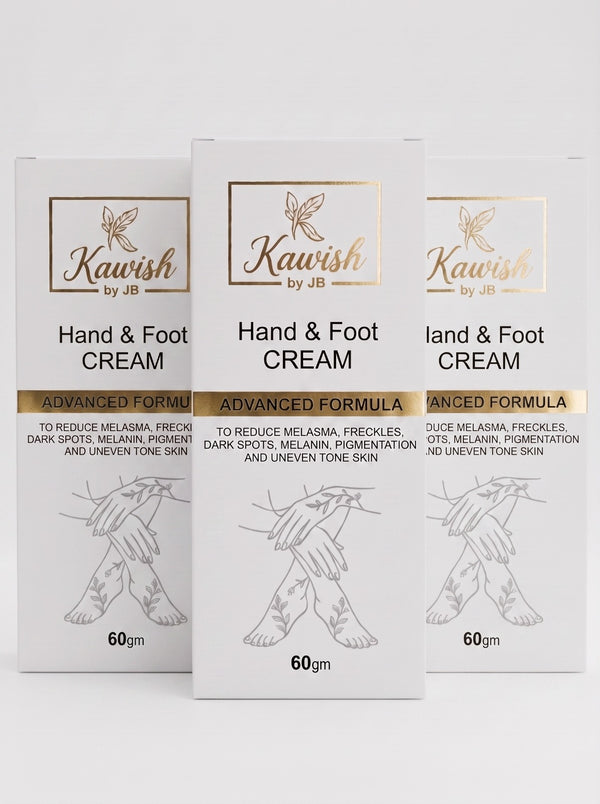 Hand & Foot Care 3-Pack