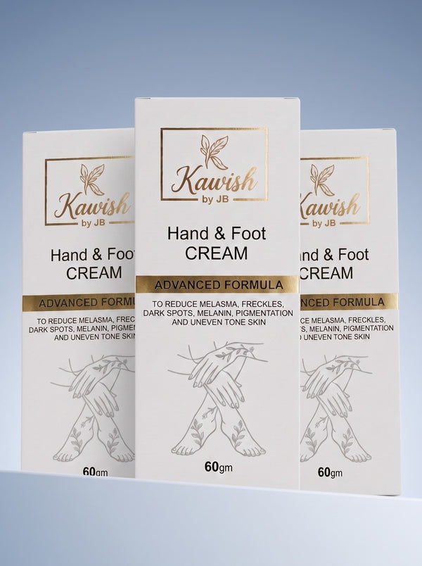 Hand & Foot Care 3-Pack