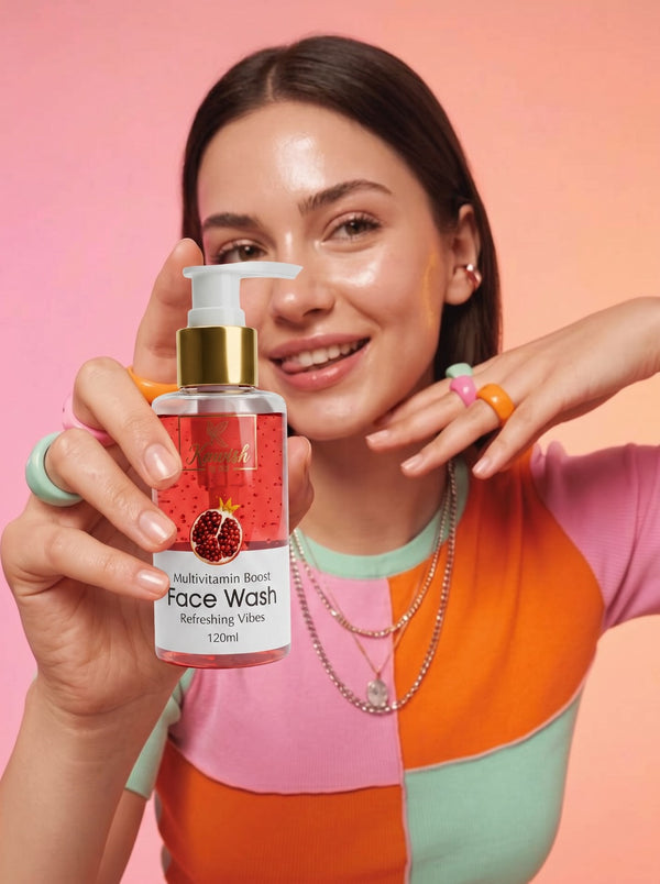 Kawish Multivitamin Boost Face Wash