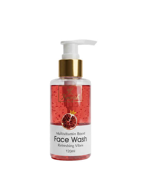 Kawish Multivitamin Boost Face Wash