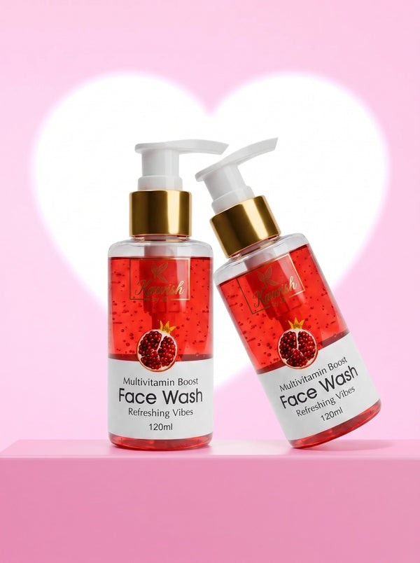 Multivitamin Face Wash Duo