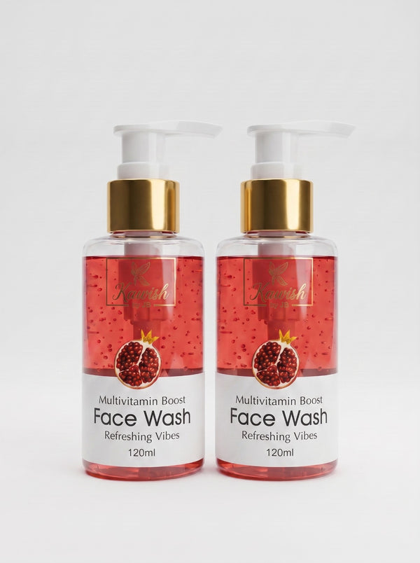 Multivitamin Face Wash Duo