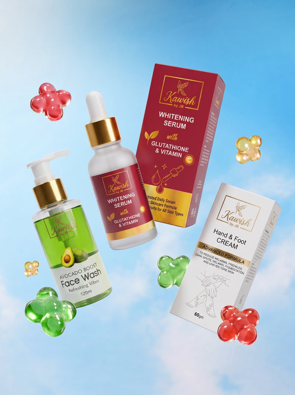 Nourish and Brighten Routine