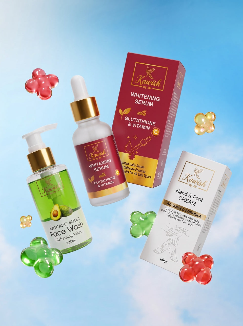 Nourish and Brighten Routine