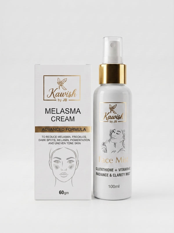 Pigmentation + Hydration Routine