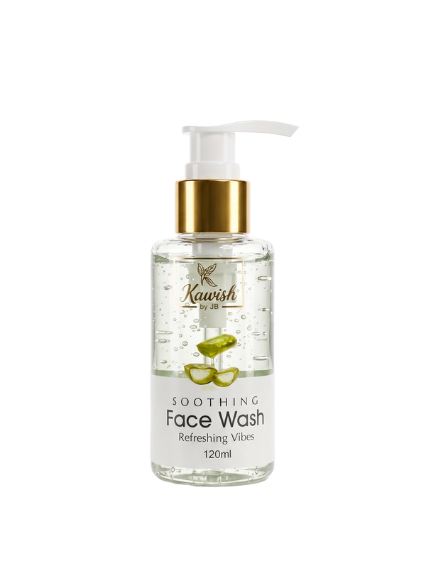Kawish Aleovera Soothing Facewash