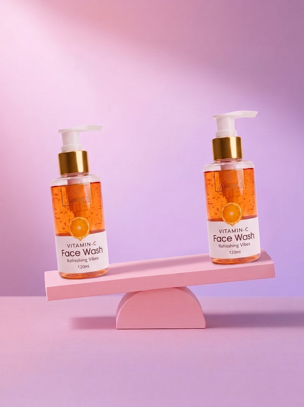 Vitamin C Face Wash Duo