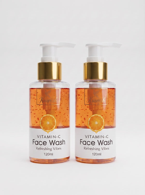 Vitamin C Face Wash Duo