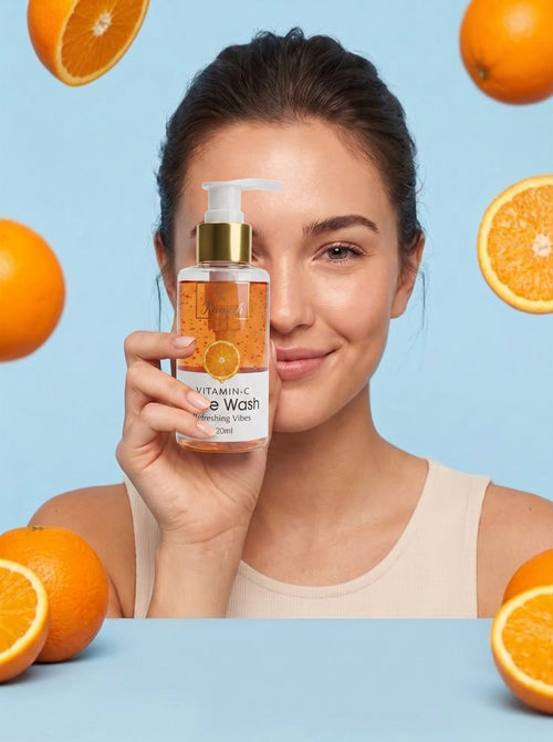 Kawish Vitamin C Facewash