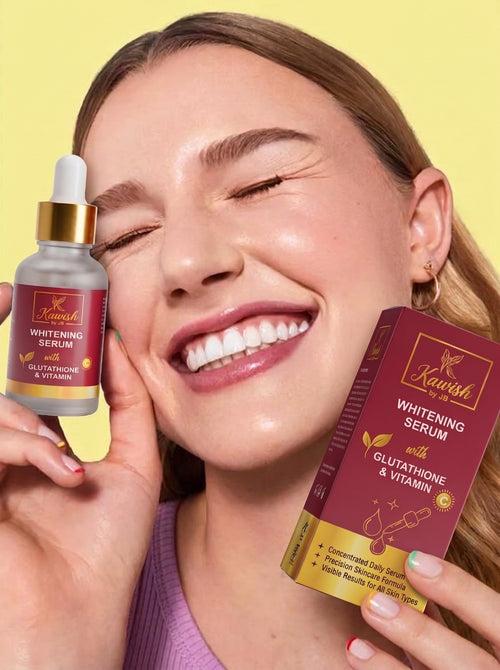 Kawish Whitening Serum with Glutathione and Vitamin C