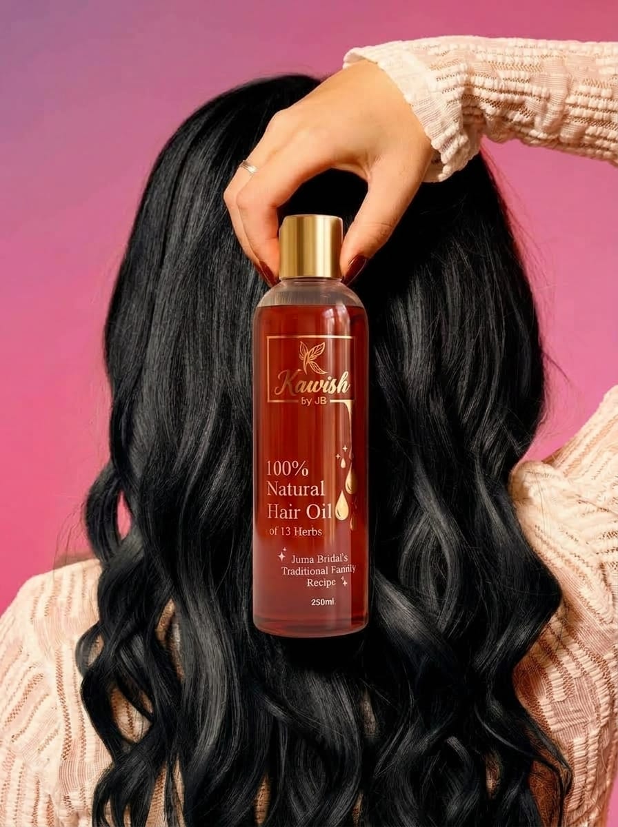 Kawish Natural Hair Oil