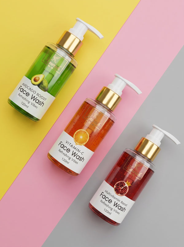 Face Wash Trio