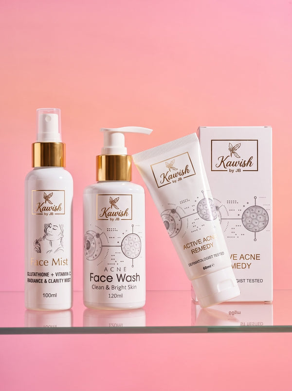 Clear & Balanced Routine