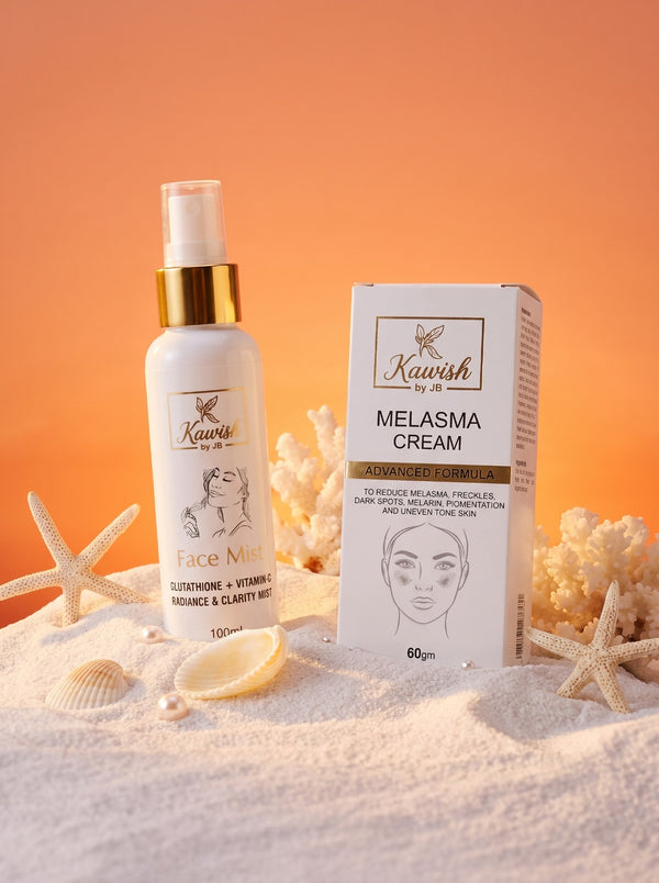 Pigmentation + Hydration Routine